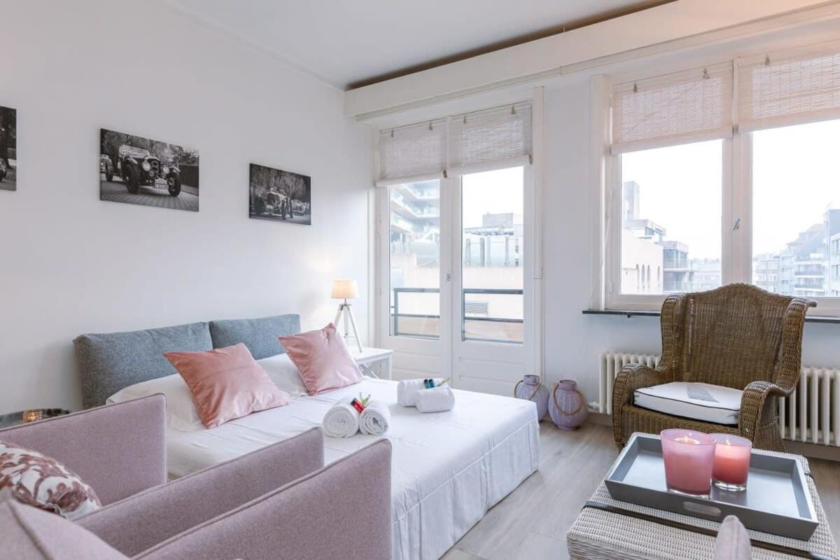 Huswell - Beautiful And Spacious Studio With Side Seaview 克诺克－海斯特 外观 照片
