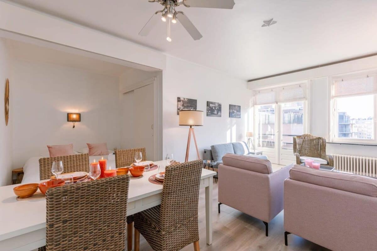 Huswell - Beautiful And Spacious Studio With Side Seaview 克诺克－海斯特 外观 照片