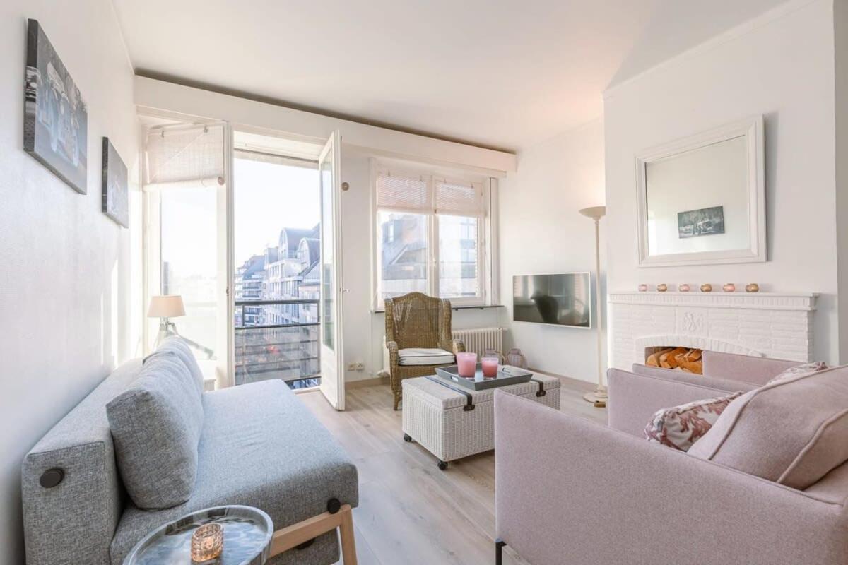 Huswell - Beautiful And Spacious Studio With Side Seaview 克诺克－海斯特 外观 照片