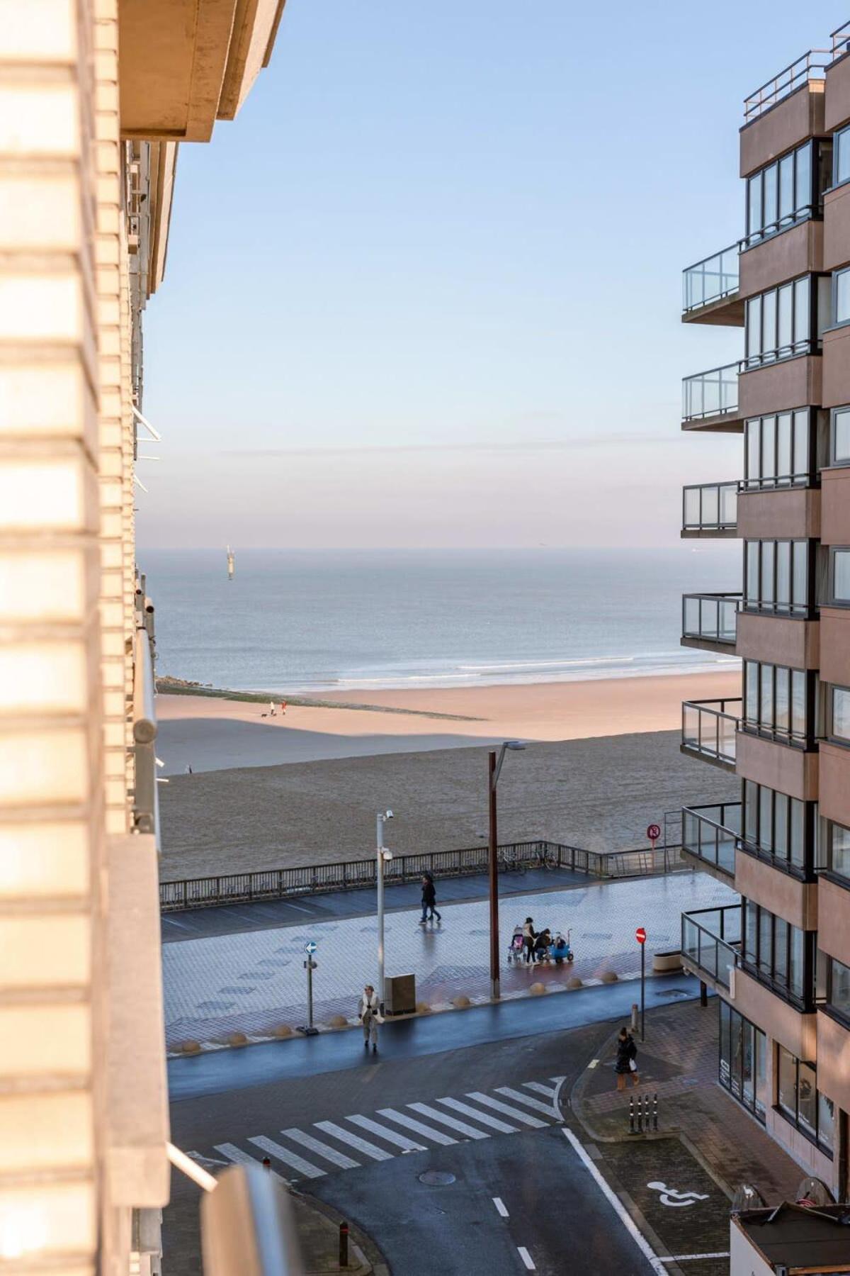 Huswell - Beautiful And Spacious Studio With Side Seaview 克诺克－海斯特 外观 照片